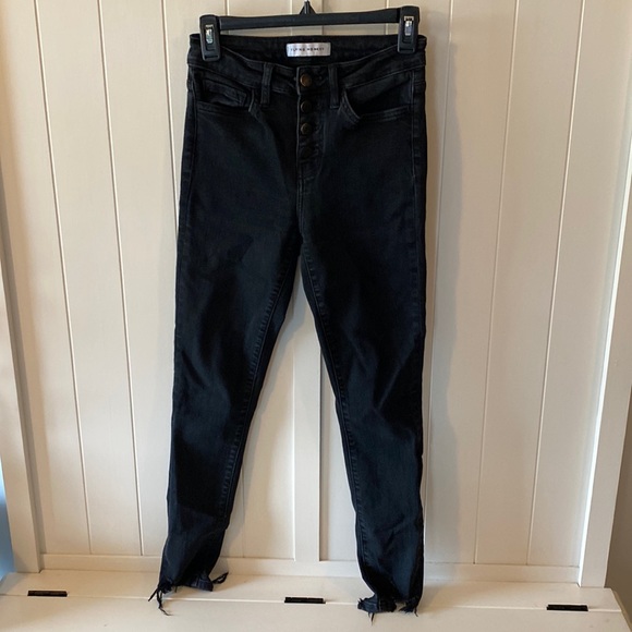 Flying Monkey Denim - Black Flying Monkey button fly